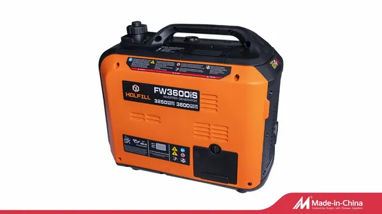 Air-Cooled Gasoline Generator Professional Good Quality Best Price Generator